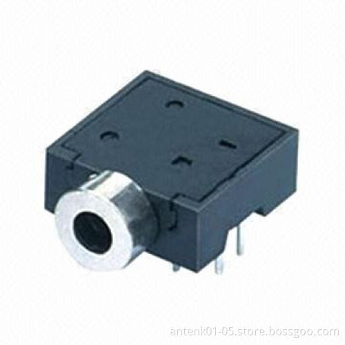 2.5 Audio Phone Jack, 30V DC, 0.5A, 500V AC/1 Minute Voltage with RoHS Mark
